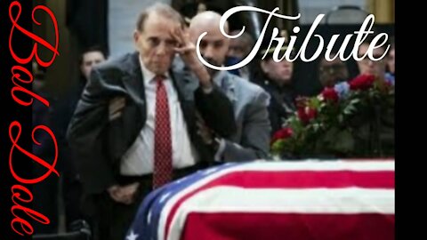 🇺🇸🍃🌹In Honor of A Heroic Life ~ Robert Dole 🇺🇸🍃🌹