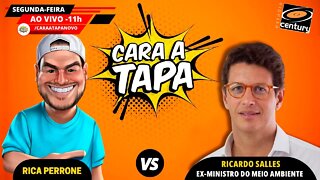 Cara a Tapa - Ricardo Salles - Ao vivo