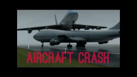 VFX Tenerife Aircraft Crash