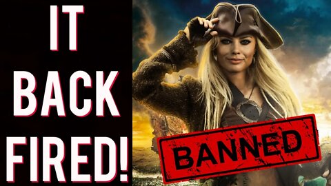 Woke all female Pirates of the Caribbean reboot CANCELLED! Margot Robbie CONFIRMS movie is dead!