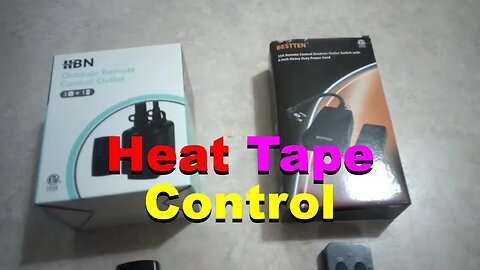 No. 884 – Heat Tape Remote Controls Installed
