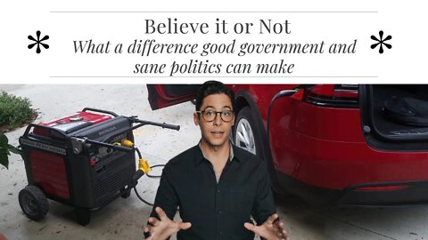 Michael Knowles, Believe It Or Not, Able To Keep The Power Grid Running Just Fine