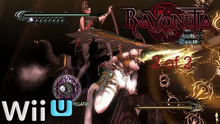Bayonetta 2 of 2 Playthrough Nintendo Wii U
