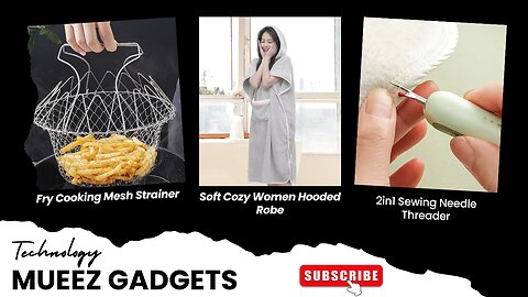 Discover 5 Must-Have Gadgets: Cool Products You Need to See! | Link in description