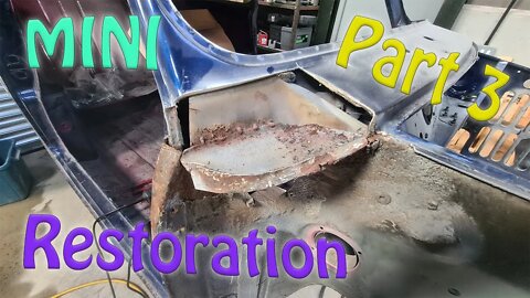 Mini Restoration Part 3 | Cleaning and straightning