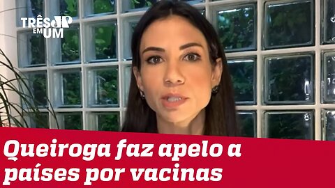 Amanda Klein: Brasil infelizmente não apostou na vacina