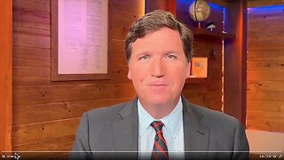 Tucker Carlson releases a statement