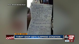 Dunedin thrift shop receives letter from U.S. Supreme Court Justice Ruth Bader Ginsburg