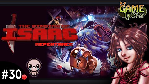🔴Binding of Isaac, Repentance #30 Lill 🤗 Quest for Tainted Isaac