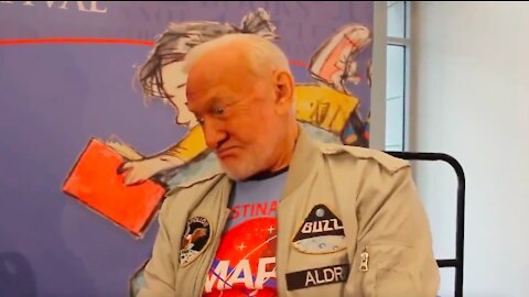 Buzz Aldrin Didn't Walk on the Moon (in his own words)