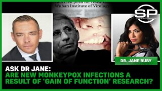Are New Monkeypox Infections A Result Of 'Gain Of Function' Research?