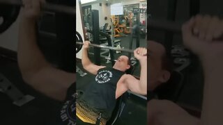 Barbell Incline Bench Press Andre