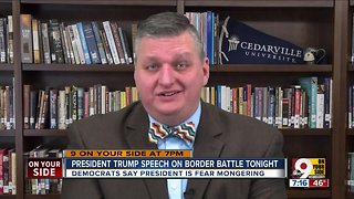 President Trump to speak on border battle soon