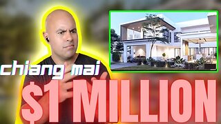 Building a $1 MILLION dollar HOUSE in Chiang Mai, Thailand