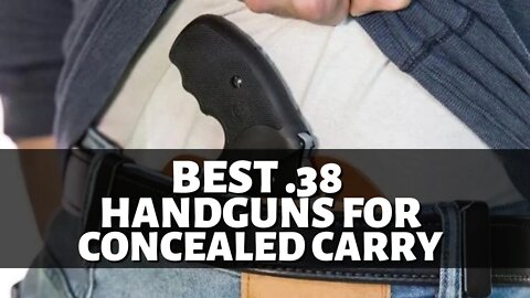 Top 10 Best .38 Special Handguns for Concealed Carry (2022)