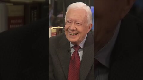 President Jimmy Carter holds heretical "Christian" belief