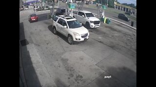 BP gas station carjacking