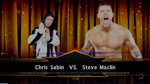 Impact Wrestling Under Siege 2022 Chris Sabin vs Steve Maclin