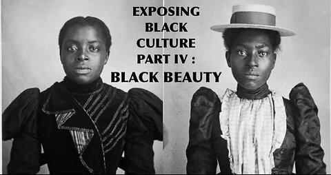 EXPOSING BLACK CULTURE PART IV : THE EVOLUTION OF THE STANDARD OF BEAUTY WITHIN BLACK WOMEN