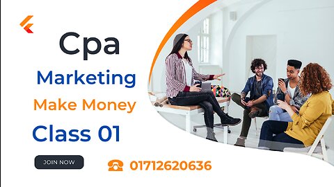 Cpa Marketing Class 01 II Make Money Online