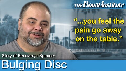 Bulging Disc Surgery at the Bonati Spine Institute: Spencer's Story