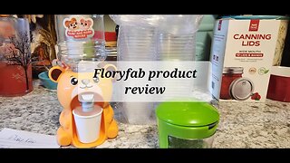 Floryfab product review Product review