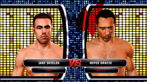 UFC Undisputed 3 Gameplay Royce Gracie vs Jake Shields (Pride)