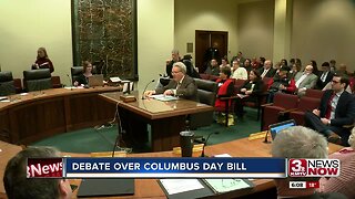 Debate over Columbus Day bill