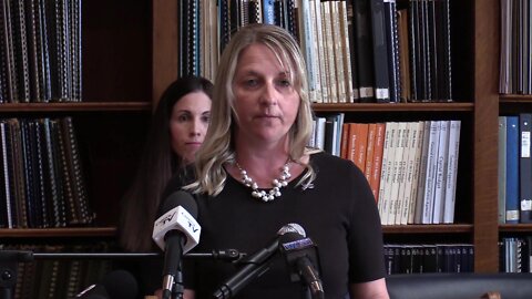 (RI) S2219 Press Conference - Megan Reilly Supports Closing Loophole Allowing Person In Authority From Having Any Sexual Contact With Minors