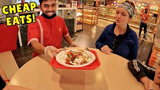CHEAPEST FOOD Options in DUBAI 🇦🇪 | Visiting AL KARAMA of Bur Dubai for CHEAP EATS
