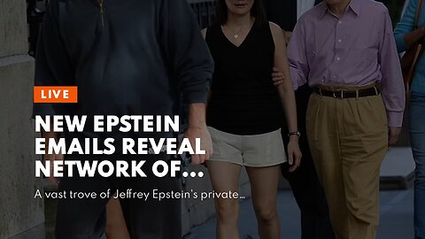 New Epstein emails reveal network of names including Chris Rock, Peter Thiel…