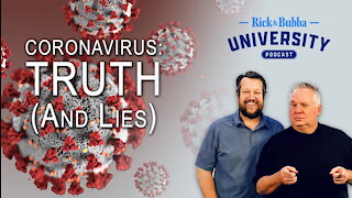 The Truth (and Lies) About Coronavirus | Guest: Dr. David Williams | Ep 31