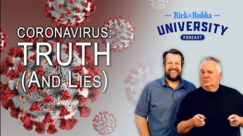 The Truth (and Lies) About Coronavirus | Guest: Dr. David Williams | Ep 31