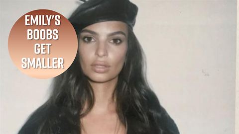 Emily Ratajkowski Slams Mag For Photoshopping Her Breasts