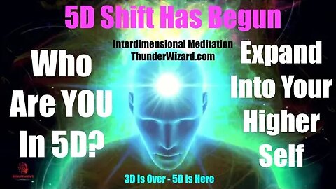 MY MOST RECENT SHIFT INTO 5D - HOW TO VISUALIZE AND ENTER 5D EARTH - CHAKRAS ARE DIMENSIONAL PORTALS