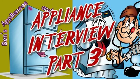 How to Start Repairing and Fixing Appliances for Profit Interview Part #3