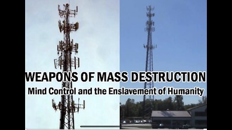A must watch!!! Cell phone towers real purpose!!!