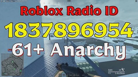 Anarchy Roblox Radio Codes/IDs
