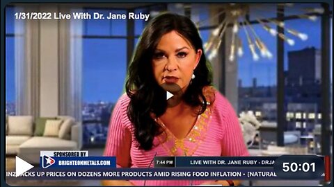 Dr. Jane Ruby: Unnatural blood clots found in dead bodies of vaccinated