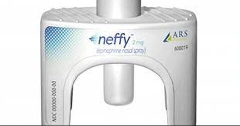 FDA weighs nasal spray alternative to EpiPen