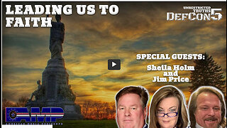 Leading Us to Faith with Sheila Holm and Jim Price | Unrestricted Truths Ep. 406