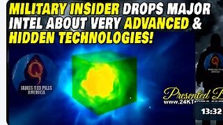 We Have Extremely Advanced Tech Too Unbelievable For Most People To Comprehend! Military Insider