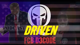 DRIVEN WITH FCB PC N0. 9
