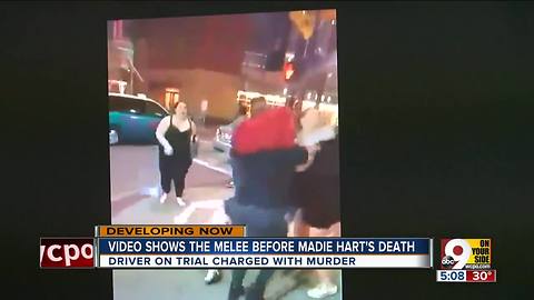 Video shows melee before Madie Hart's death