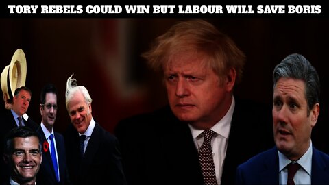 BBC Hack Tries & Fails To Smear 70+ Tory MP's As Boris Could Be Forced To Rely On Labour Votes 😂