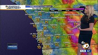 10News Pinpoint Weather with Jennifer Delacruz