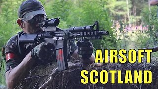 M14 M16 AIRSOFT WAR Section8 Scotland