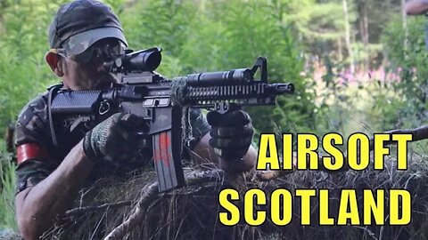 M14 M16 AIRSOFT WAR Section8 Scotland