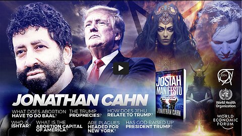 Jonathan Cahn | Was Jesus Born On December 25th? What Is the Abortion Capital of America? Are Plagues Headed for New York? Has God Raised Up President Trump? The Trump Prophecies? How Does Jehu Relate to Trump?