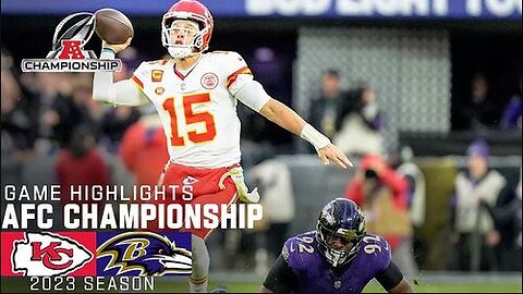 Kansas City Chiefs vs. Baltimore Ravens Game Highlighti#NFL #Football #AmericanFootball